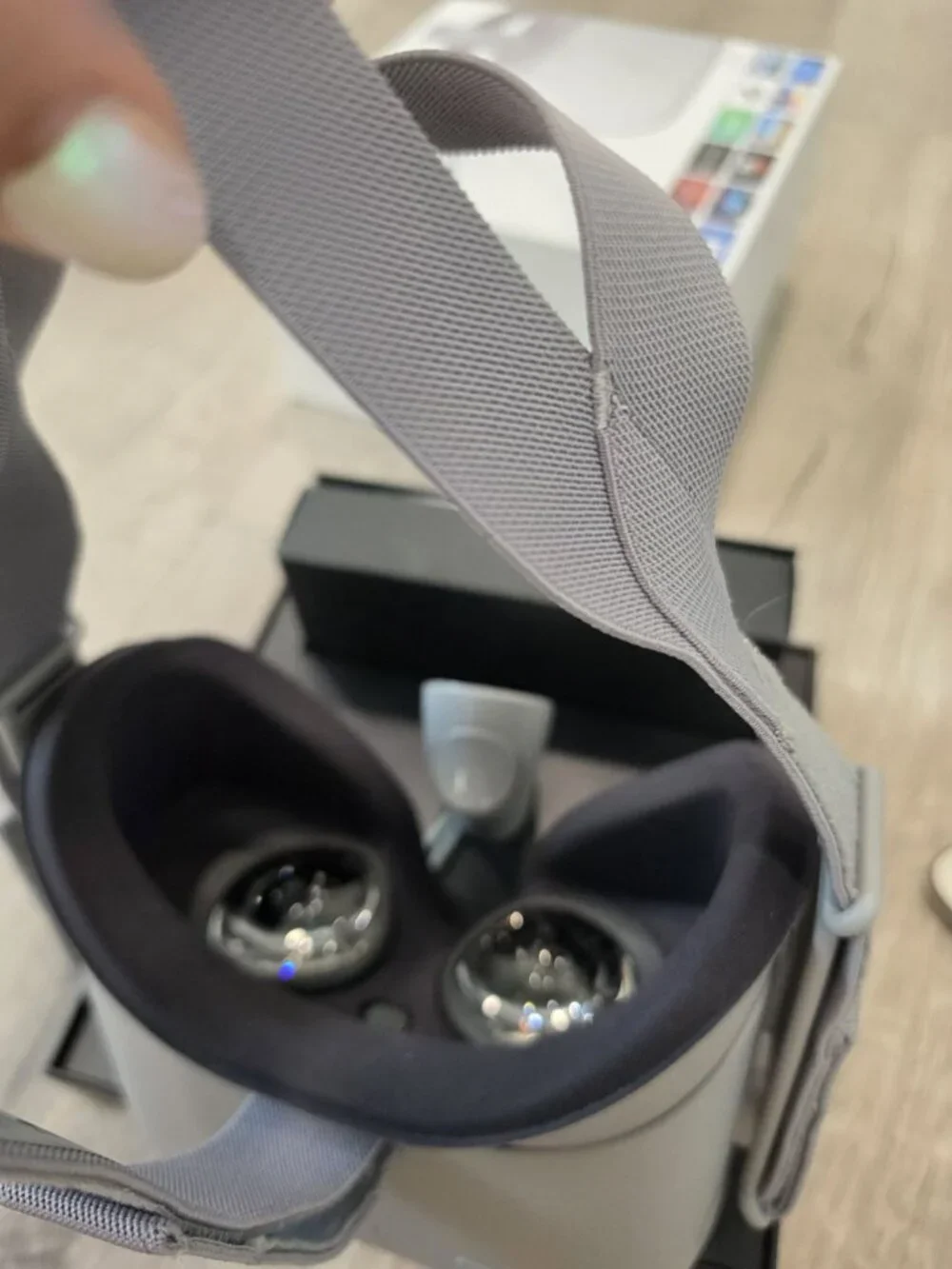 Oculus this go